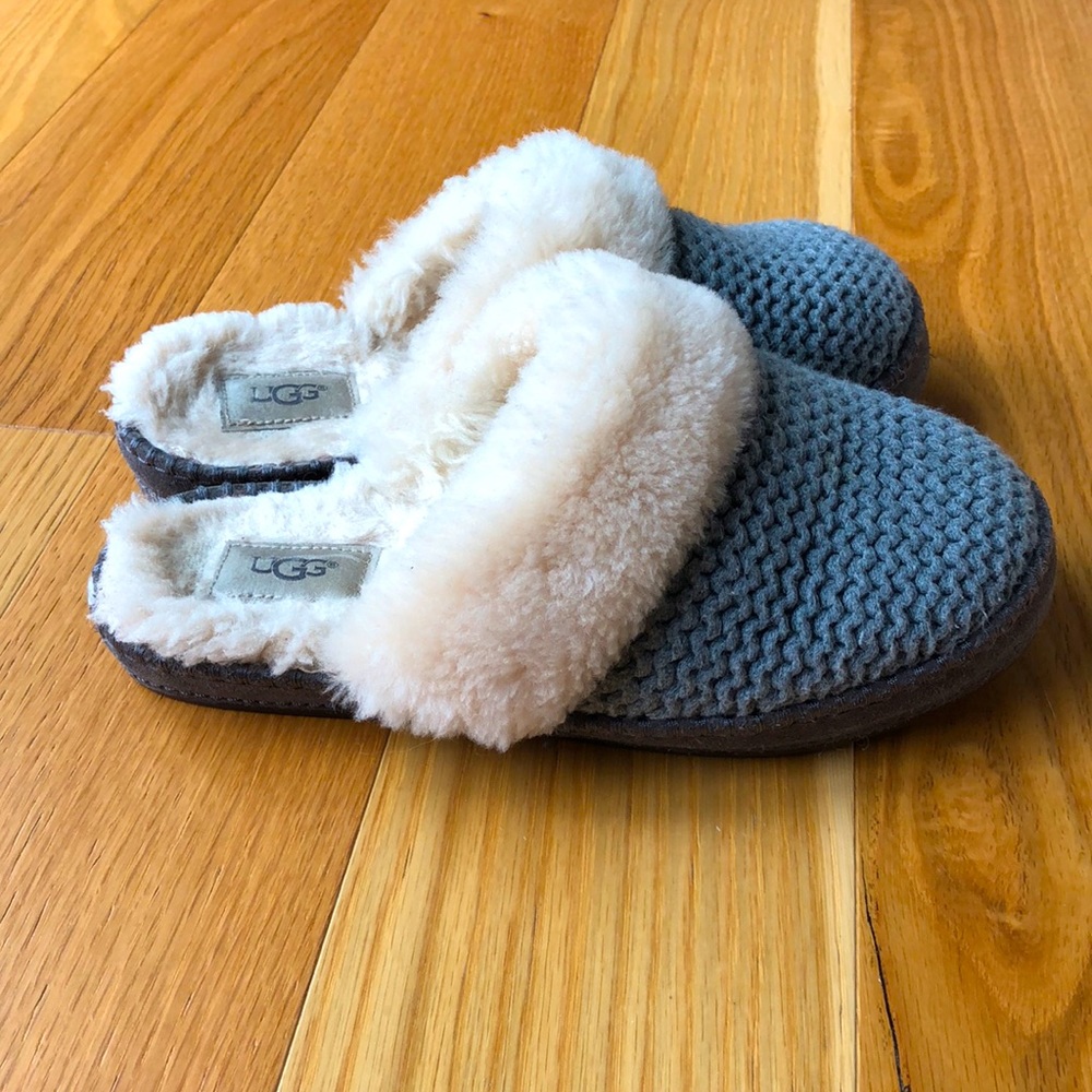 EUC Ugg shearling slippers